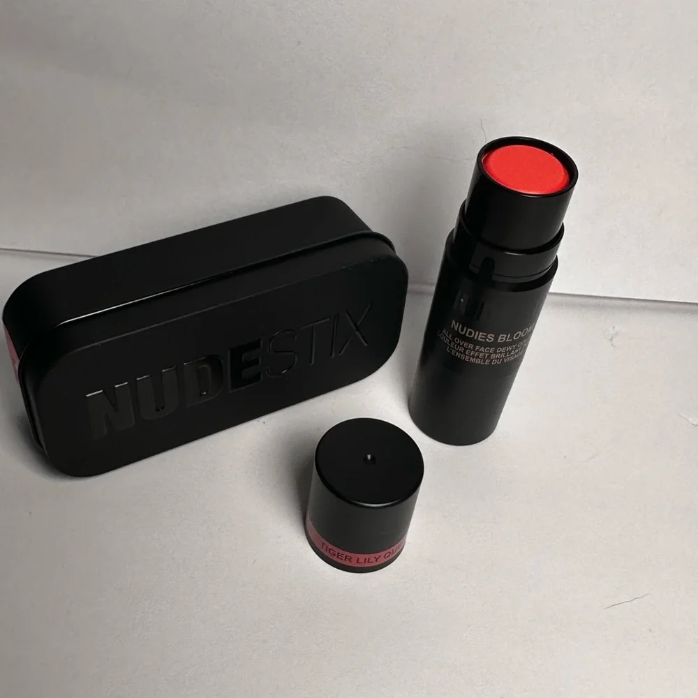 Tiger Lily Queen - NUDESTIX Nudies Cream Blush Stick (High Shine Finish) NIB